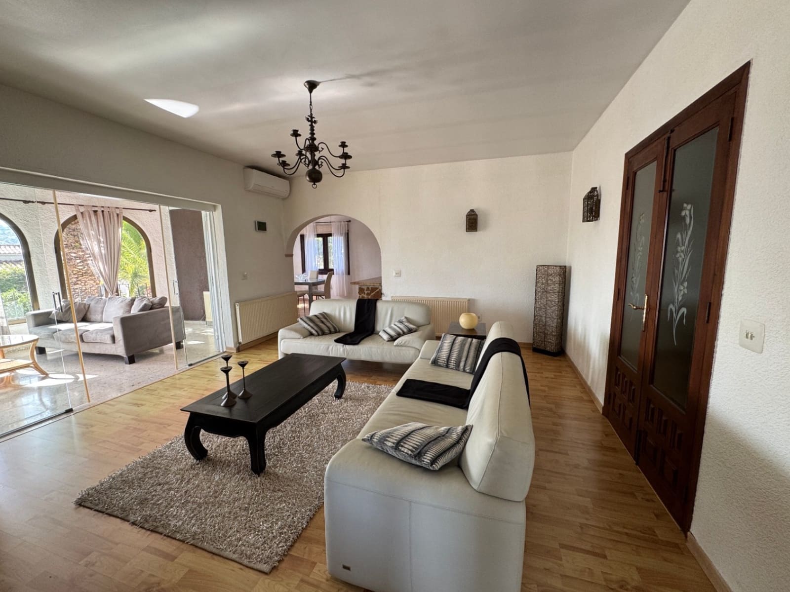 2 sypialnia Willa na sprzedaż w Moraira z basenem garażem - 600 000 € (Ref: 9833181)