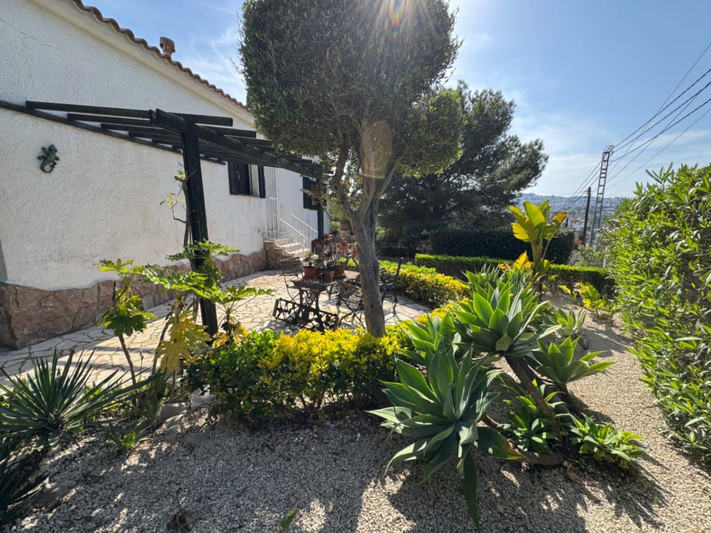 2 sypialnia Willa na sprzedaż w Moraira z basenem garażem - 600 000 € (Ref: 9833181)