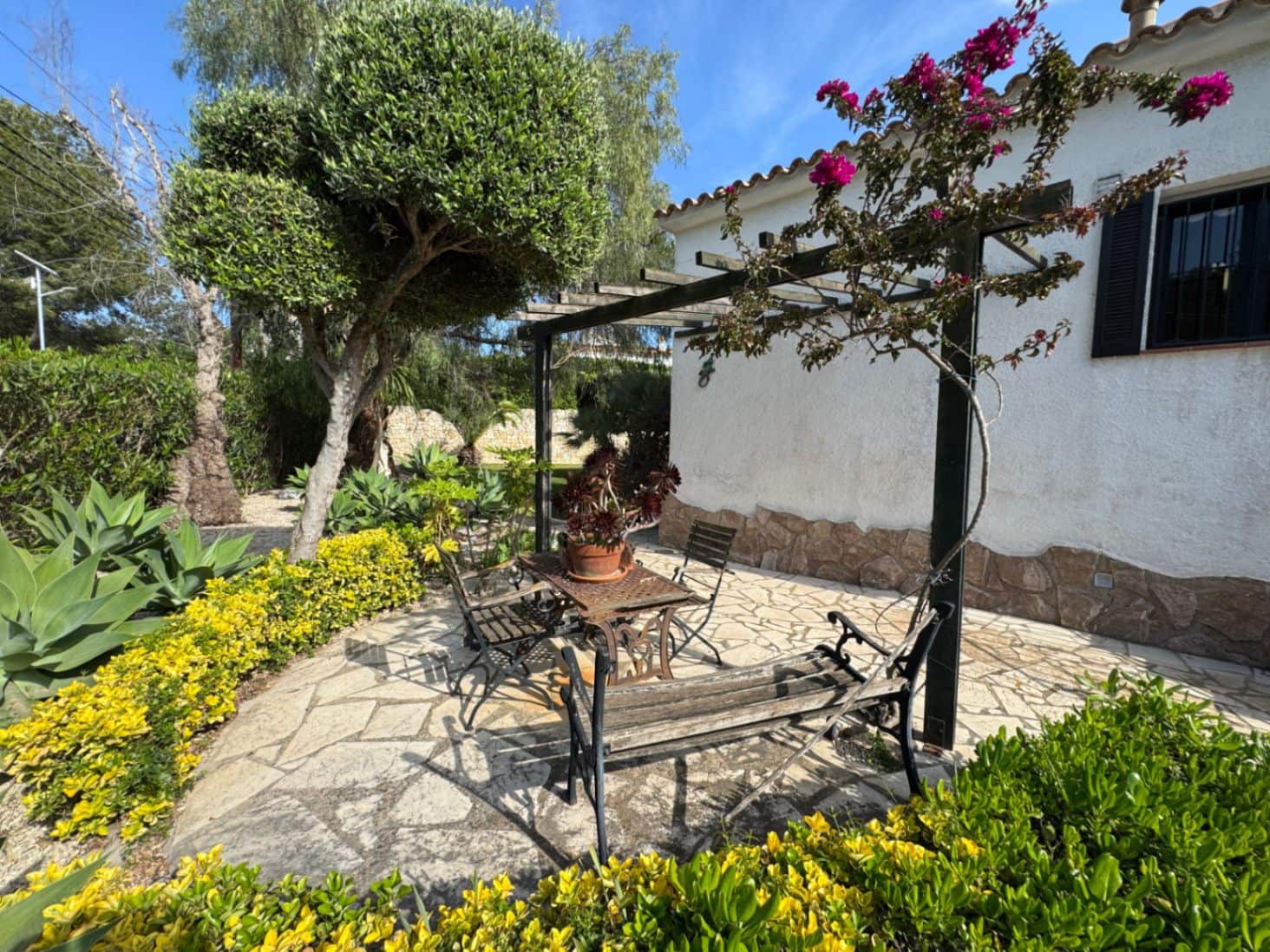 2 sypialnia Willa na sprzedaż w Moraira z basenem garażem - 600 000 € (Ref: 9833181)