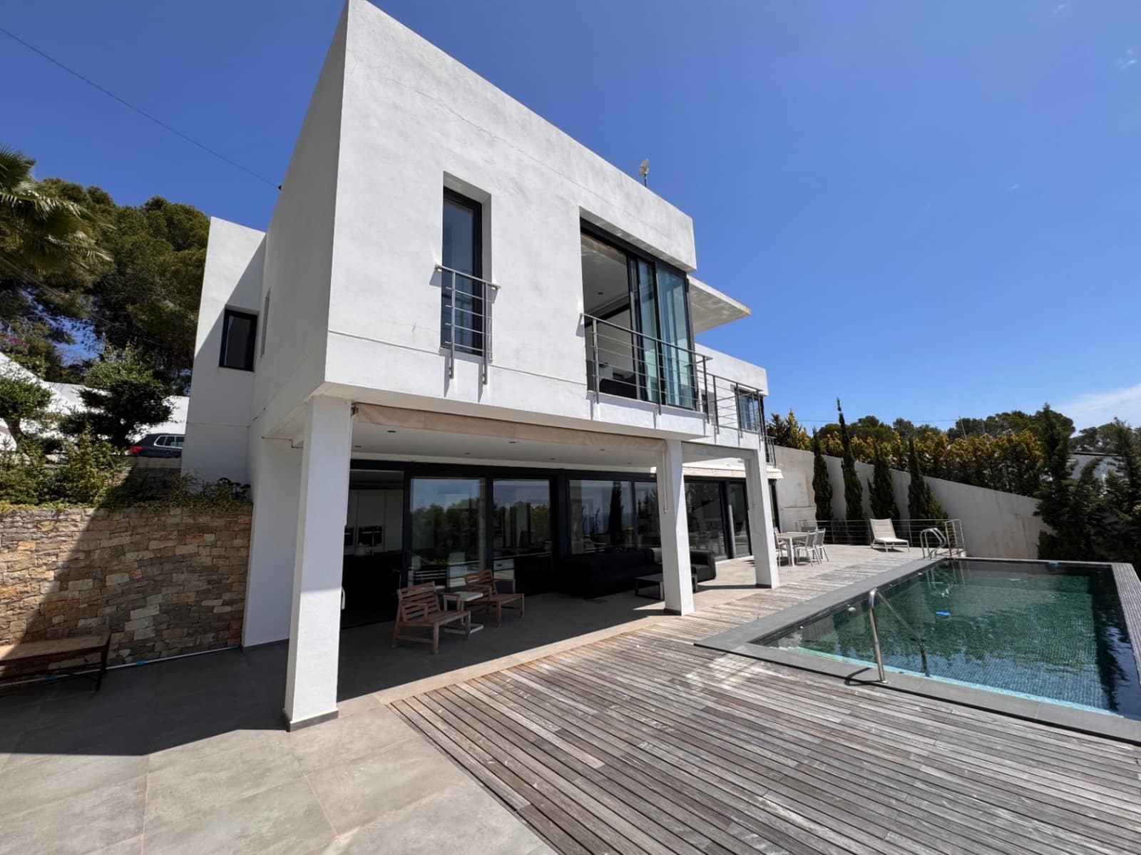 3 soverom Villa til salgs i Benissa med svømmebasseng garasje - € 1 350 000 (Ref: 9838839)