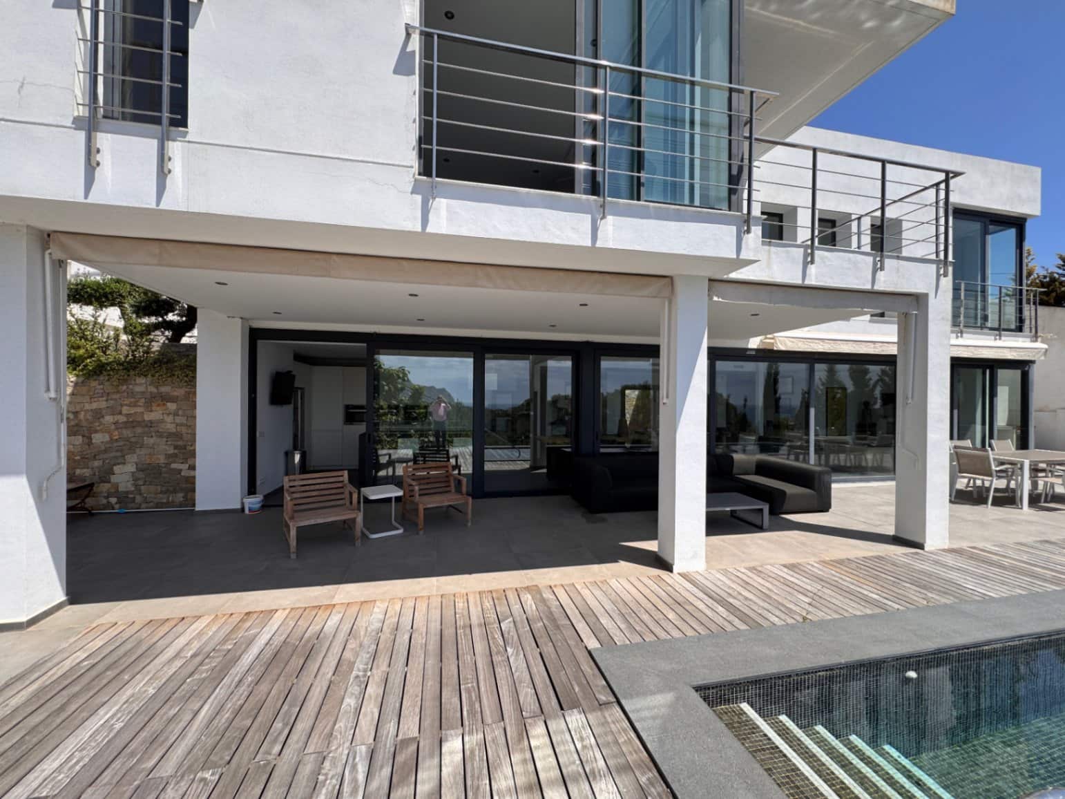 3 soverom Villa til salgs i Benissa med svømmebasseng garasje - € 1 350 000 (Ref: 9838839)