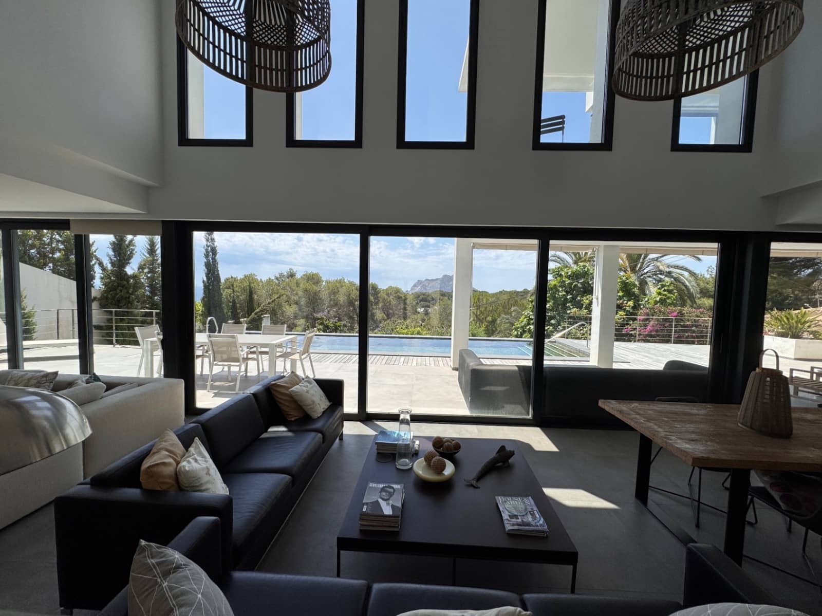 3 soverom Villa til salgs i Benissa med svømmebasseng garasje - € 1 350 000 (Ref: 9838839)