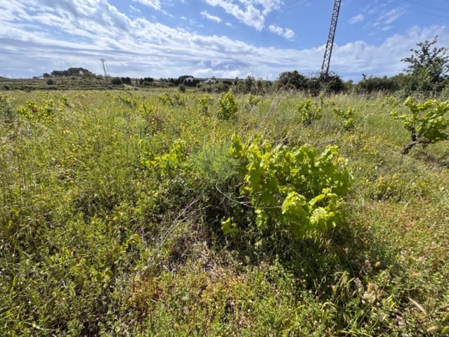 Tomt till salu i Benissa - 299 000 € (Ref: 9866182)