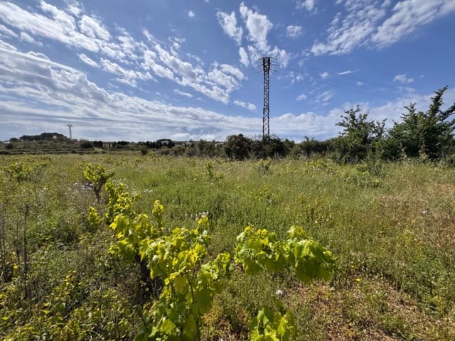 Tomt till salu i Benissa - 299 000 € (Ref: 9866182)