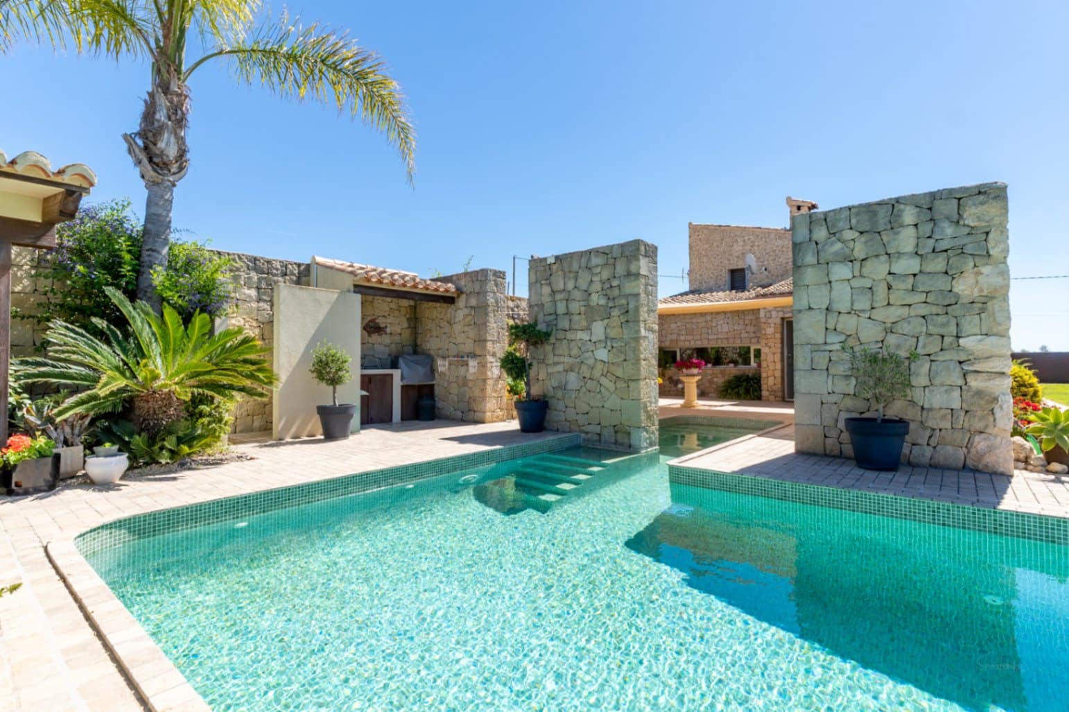 3 bedroom Finca/Country House for sale in Benissa with pool garage - € 1,299,500 (Ref: 9872844)