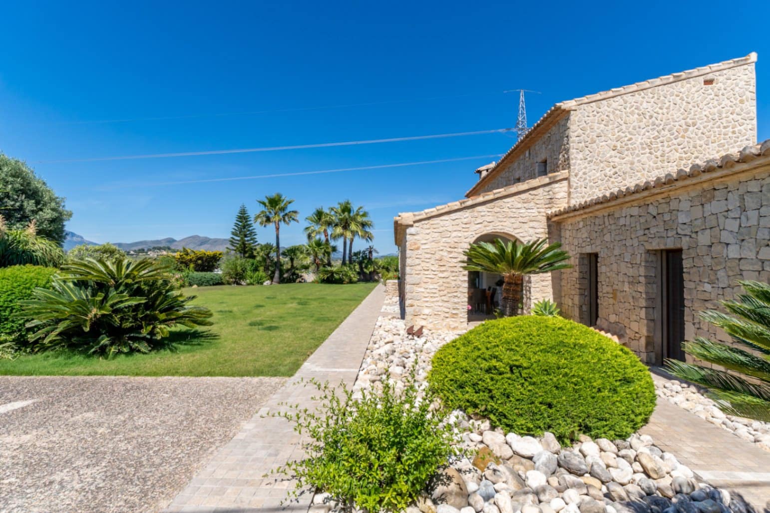 3 bedroom Finca/Country House for sale in Benissa with pool garage - € 1,299,500 (Ref: 9872844)