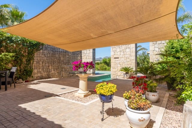 3 bedroom Finca/Country House for sale in Benissa with pool garage - € 1,299,500 (Ref: 9872844)