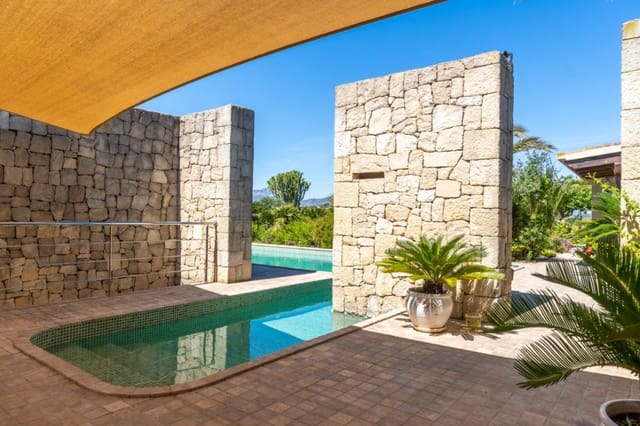 3 bedroom Finca/Country House for sale in Benissa with pool garage - € 1,299,500 (Ref: 9872844)