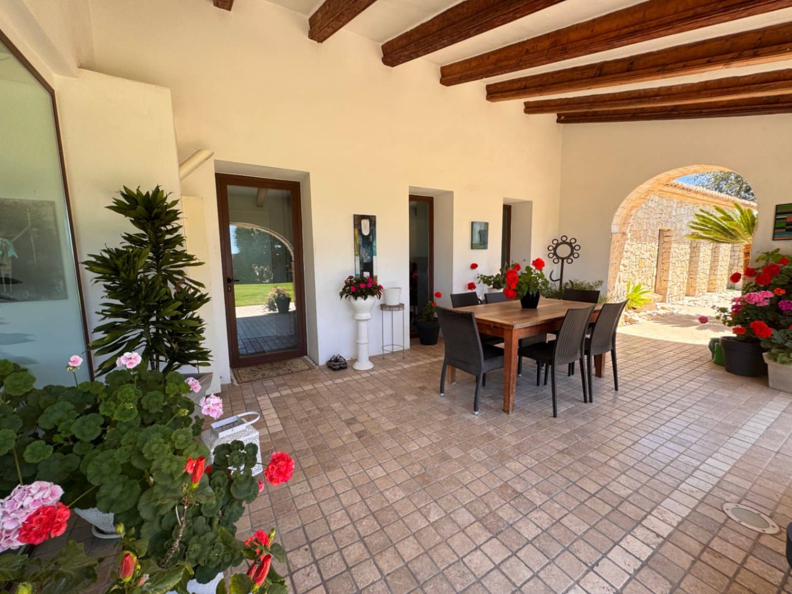 3 bedroom Finca/Country House for sale in Benissa with pool garage - € 1,299,500 (Ref: 9872844)