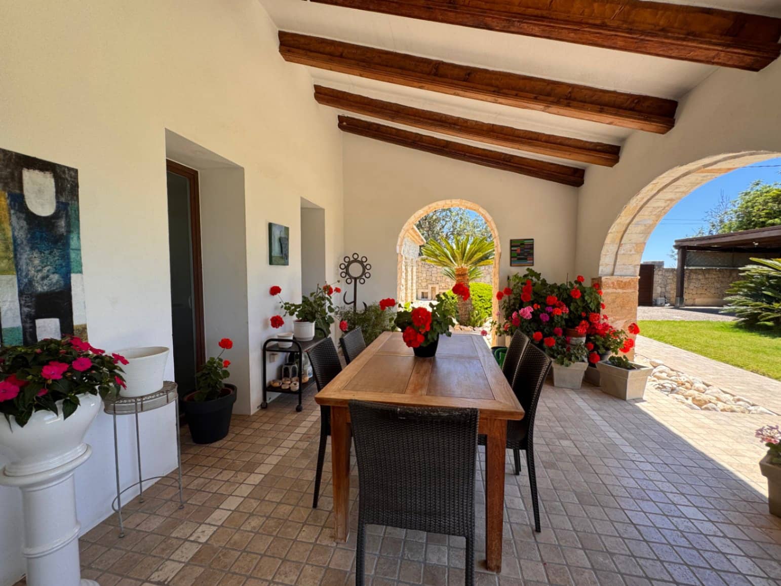 3 bedroom Finca/Country House for sale in Benissa with pool garage - € 1,299,500 (Ref: 9872844)