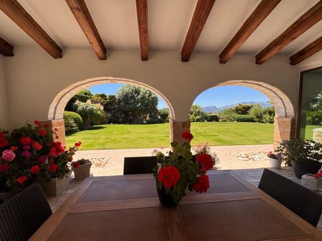 3 bedroom Finca/Country House for sale in Benissa with pool garage - € 1,299,500 (Ref: 9872844)