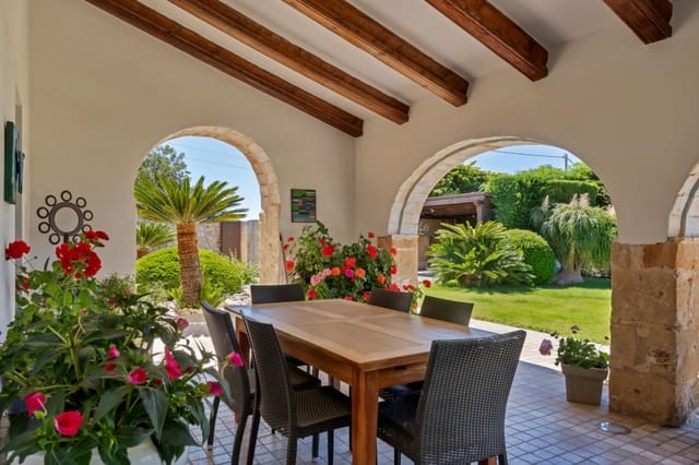 3 bedroom Finca/Country House for sale in Benissa with pool garage - € 1,299,500 (Ref: 9872844)
