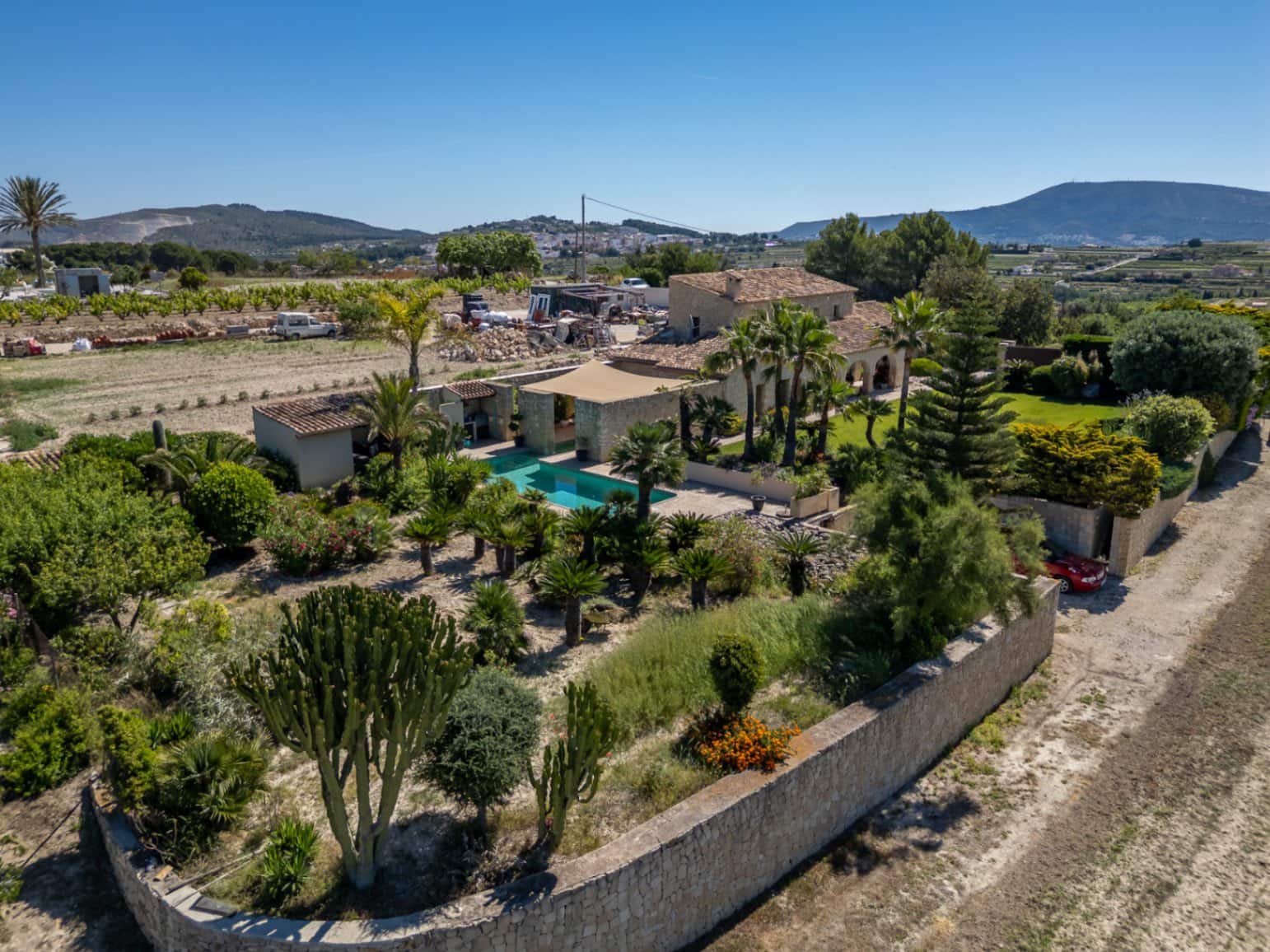 3 bedroom Finca/Country House for sale in Benissa with pool garage - € 1,299,500 (Ref: 9872844)