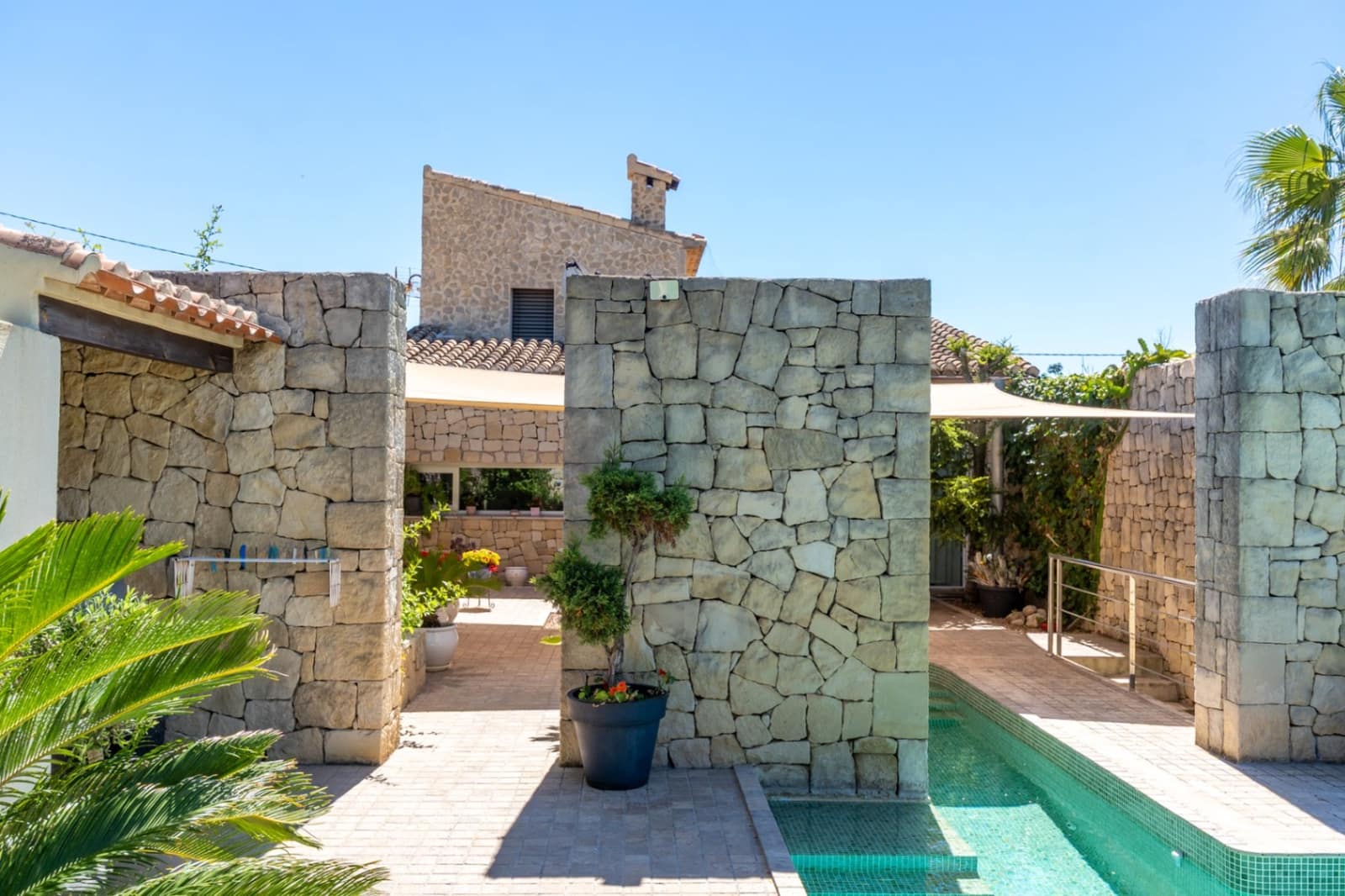 3 bedroom Finca/Country House for sale in Benissa with pool garage - € 1,299,500 (Ref: 9872844)