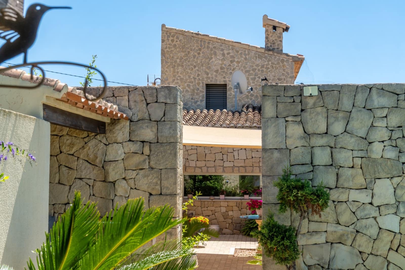 3 bedroom Finca/Country House for sale in Benissa with pool garage - € 1,299,500 (Ref: 9872844)