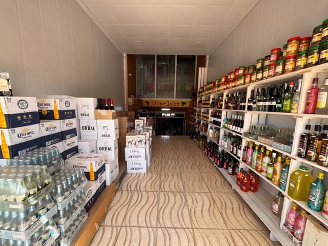 Comercial para venda em Casco Urbano, Teulada-Moraira - 220 000 € (Ref: 9891553)