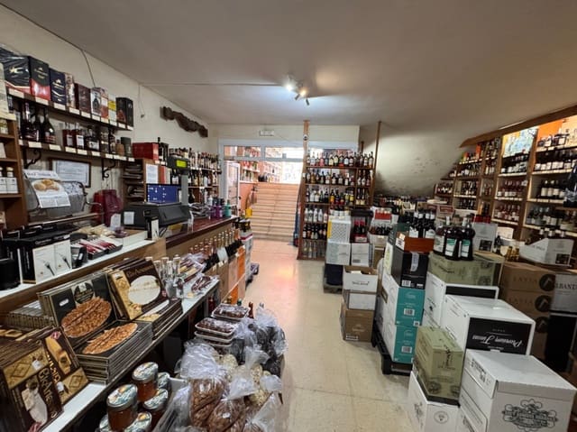 Erhverv til salg i Casco Urbano, Teulada-Moraira med garage - € 220.000 (Ref: 9891553)