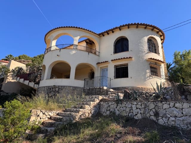2 Zimmer Villa zu verkaufen in Montemar, Benissa mit Garage - 549.000 € (Ref: 9911515)