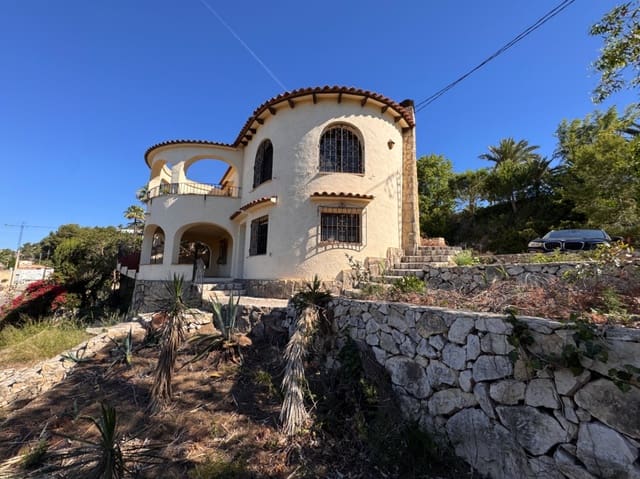 2 Zimmer Villa zu verkaufen in Montemar, Benissa mit Garage - 549.000 € (Ref: 9911515)