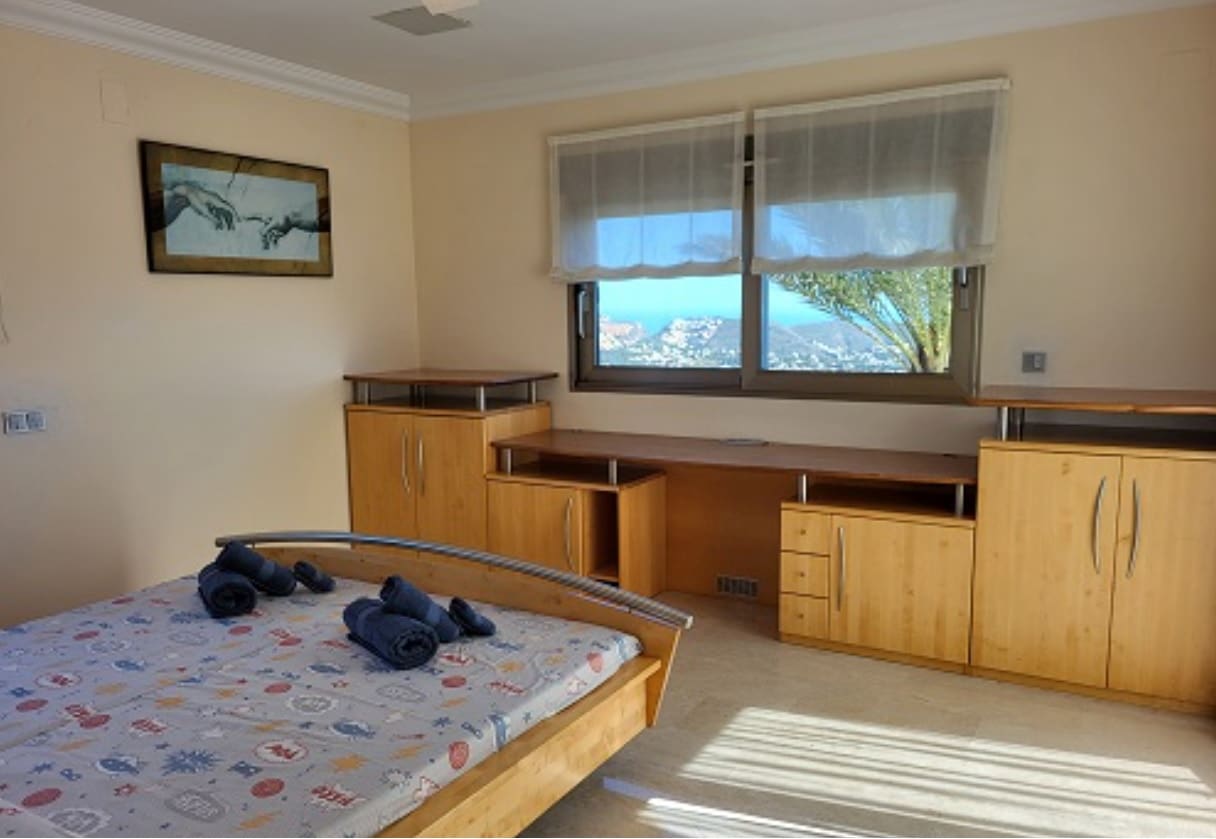 4 Zimmer Villa zu verkaufen in Moraira mit Pool Garage - 1.500.000 € (Ref: 9931132)