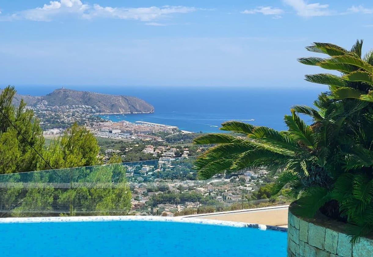 4 Zimmer Villa zu verkaufen in Moraira mit Pool Garage - 1.500.000 € (Ref: 9931132)