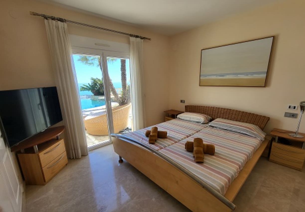 4 Zimmer Villa zu verkaufen in Moraira mit Pool Garage - 1.500.000 € (Ref: 9931132)