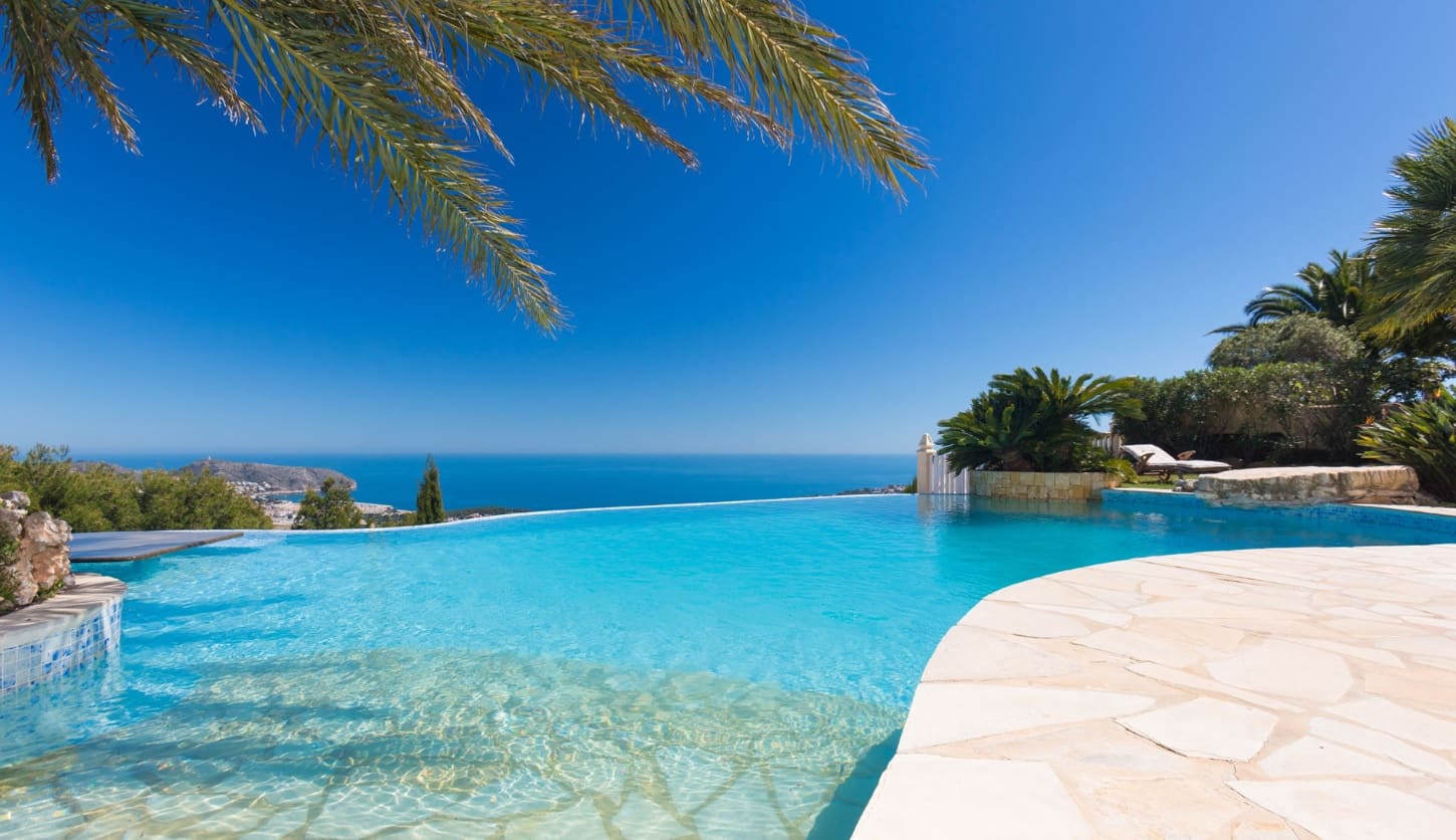 4 Zimmer Villa zu verkaufen in Moraira mit Pool Garage - 1.500.000 € (Ref: 9931132)