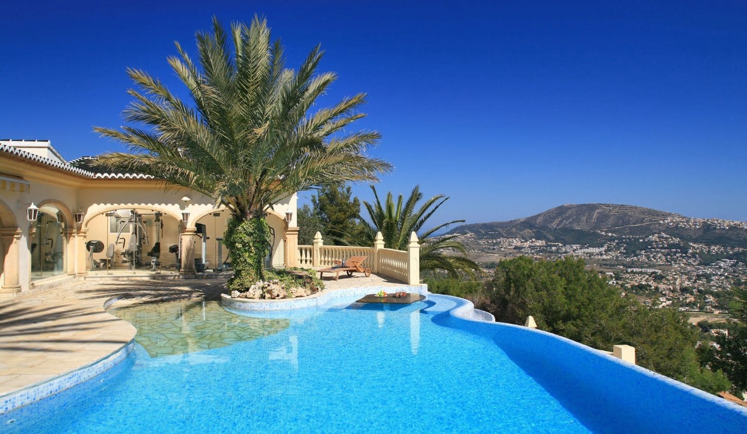 4 Zimmer Villa zu verkaufen in Moraira mit Pool Garage - 1.500.000 € (Ref: 9931132)