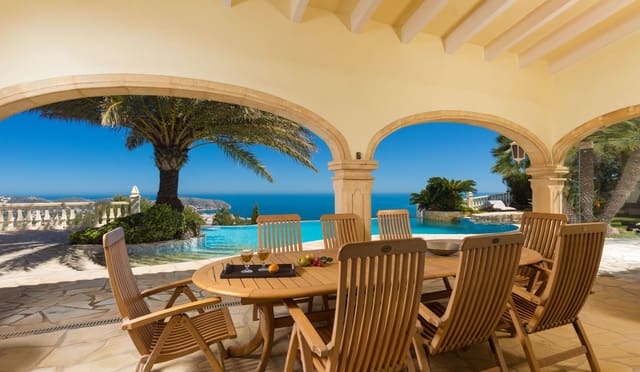 4 soveværelse Villa til salg i Moraira, Teulada-Moraira med swimmingpool garage - € 1.500.000 (Ref: 9931132)