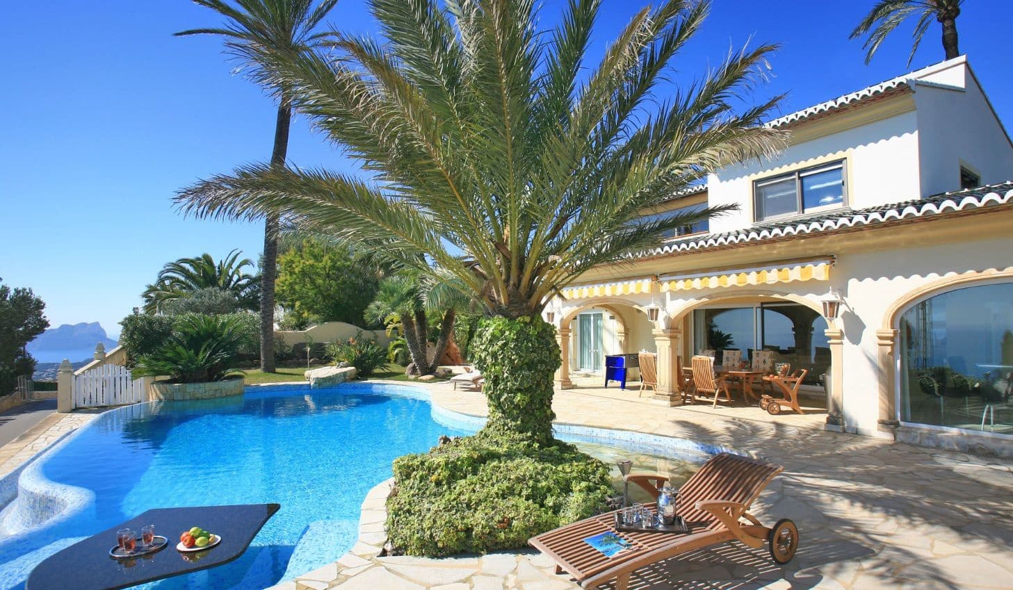 4 Zimmer Villa zu verkaufen in Moraira mit Pool Garage - 1.500.000 € (Ref: 9931132)