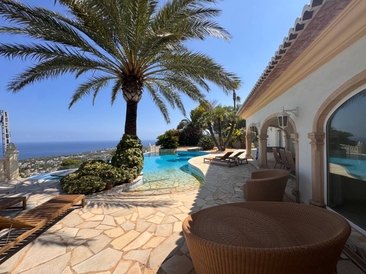 4 Zimmer Villa zu verkaufen in Moraira mit Pool Garage - 1.500.000 € (Ref: 9931132)