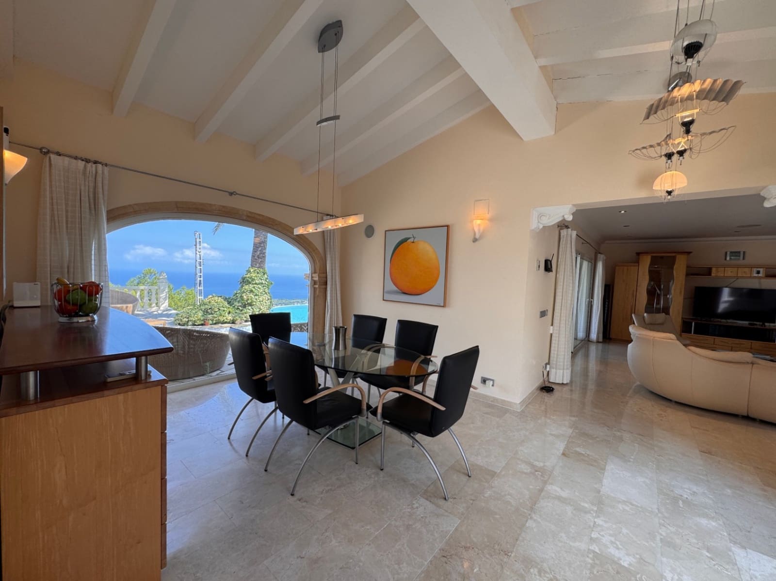 4 Zimmer Villa zu verkaufen in Moraira mit Pool Garage - 1.500.000 € (Ref: 9931132)