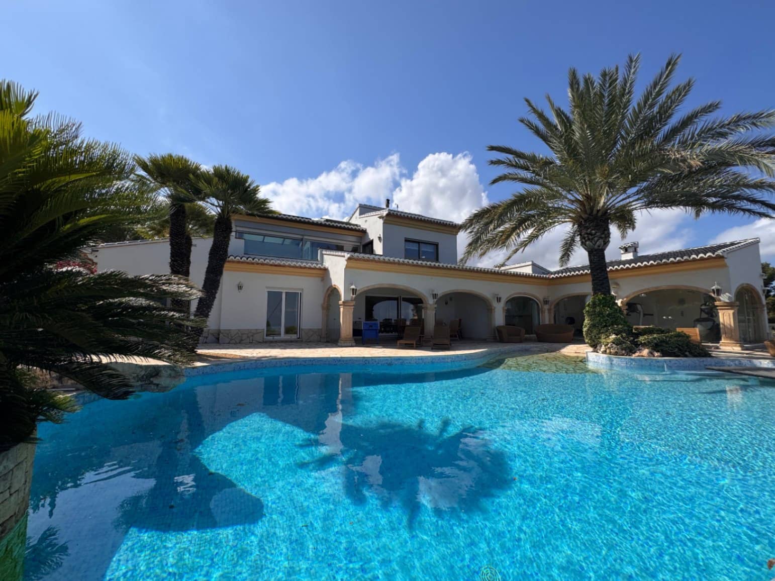 4 Zimmer Villa zu verkaufen in Moraira mit Pool Garage - 1.500.000 € (Ref: 9931132)