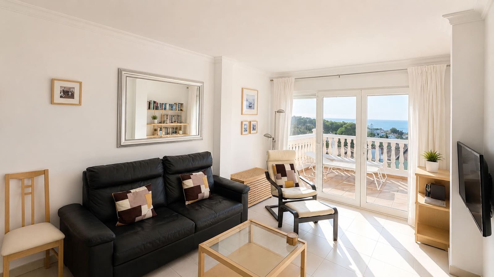 2 sypialnia Apartament na sprzedaż w Benissa z basenem garażem - 395 000 € (Ref: 9931133)
