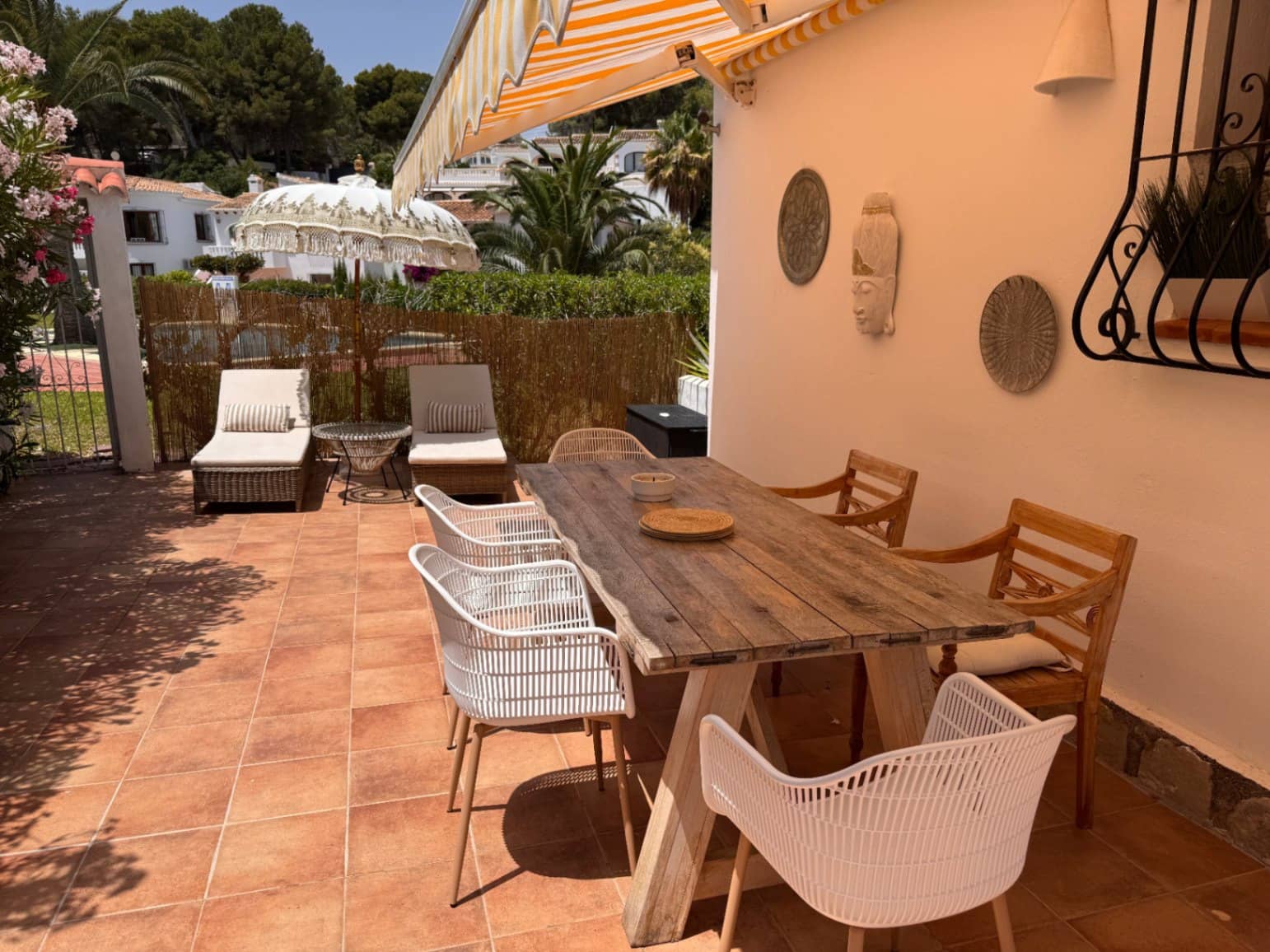 4 sypialnia Willa na sprzedaż w Moraira z basenem garażem - 510 000 € (Ref: 9931134)