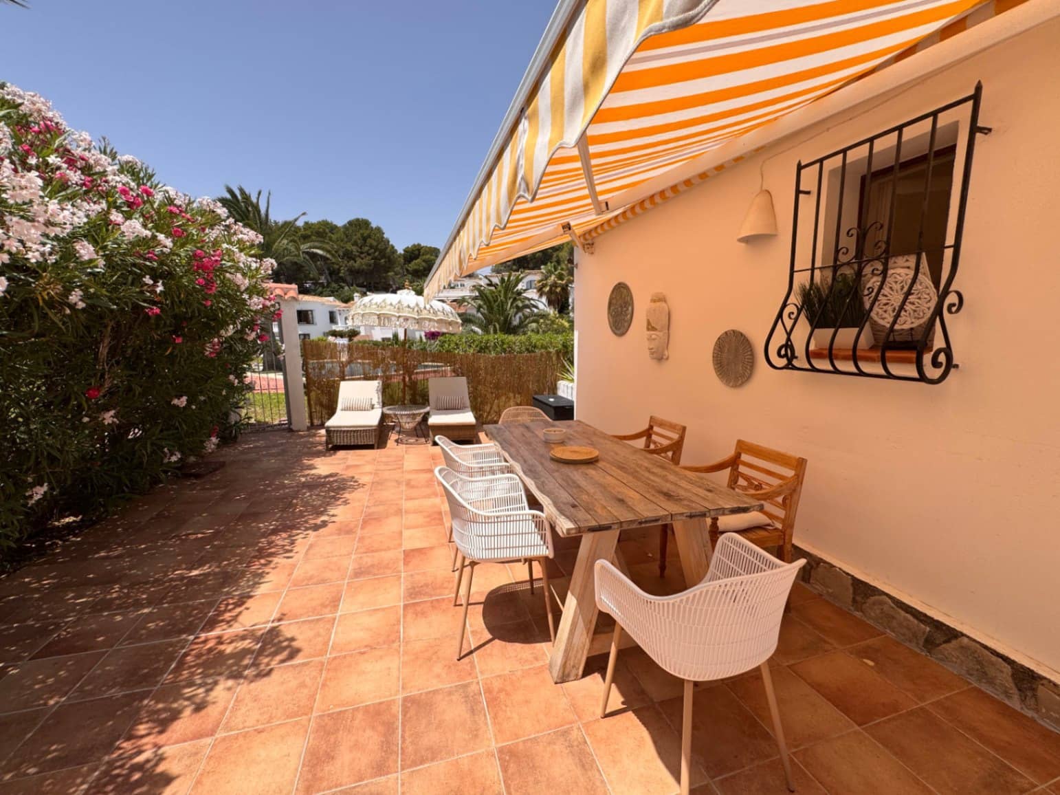 4 sypialnia Willa na sprzedaż w Moraira z basenem garażem - 510 000 € (Ref: 9931134)
