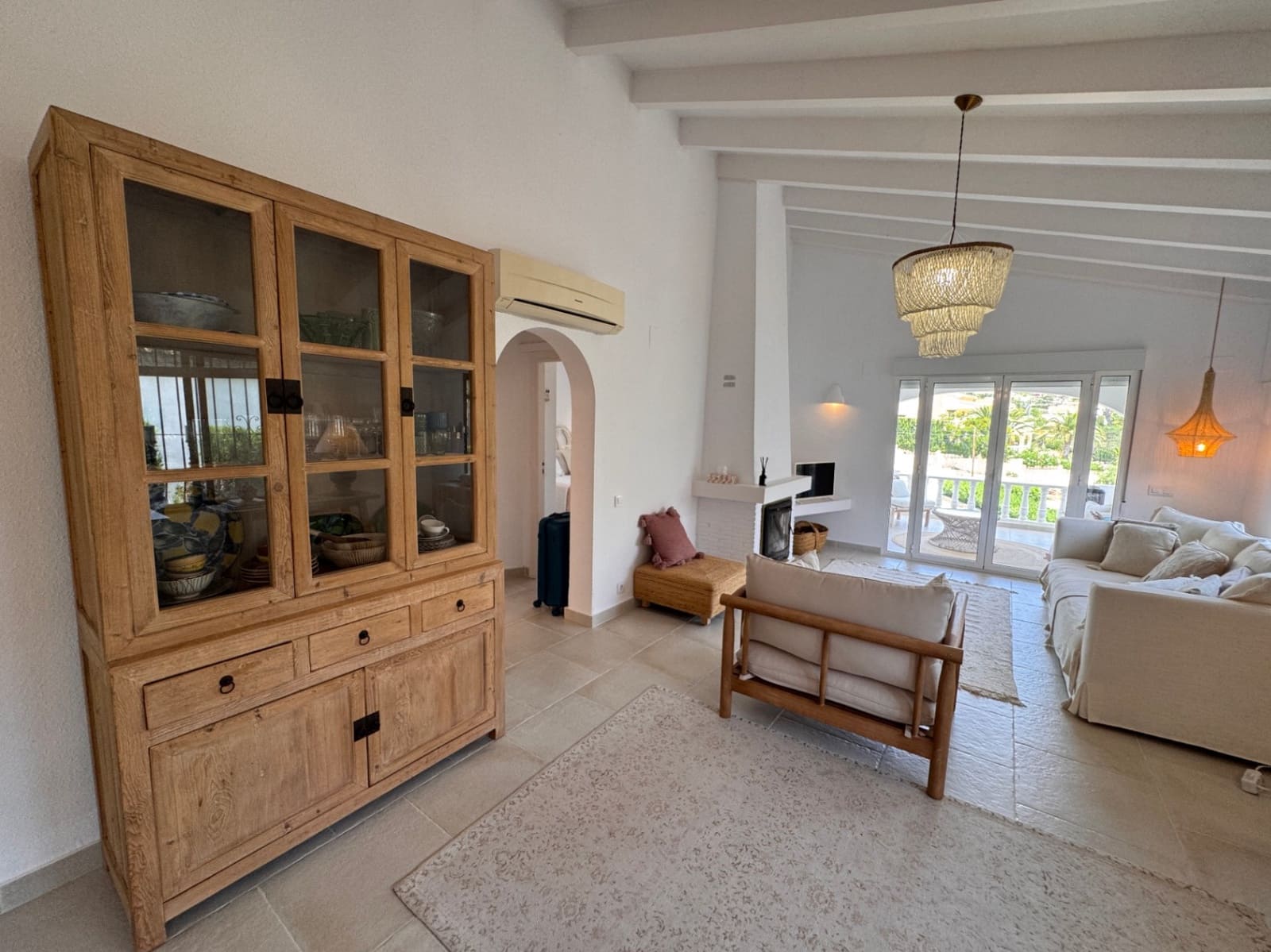 4 sypialnia Willa na sprzedaż w Moraira z basenem garażem - 510 000 € (Ref: 9931134)