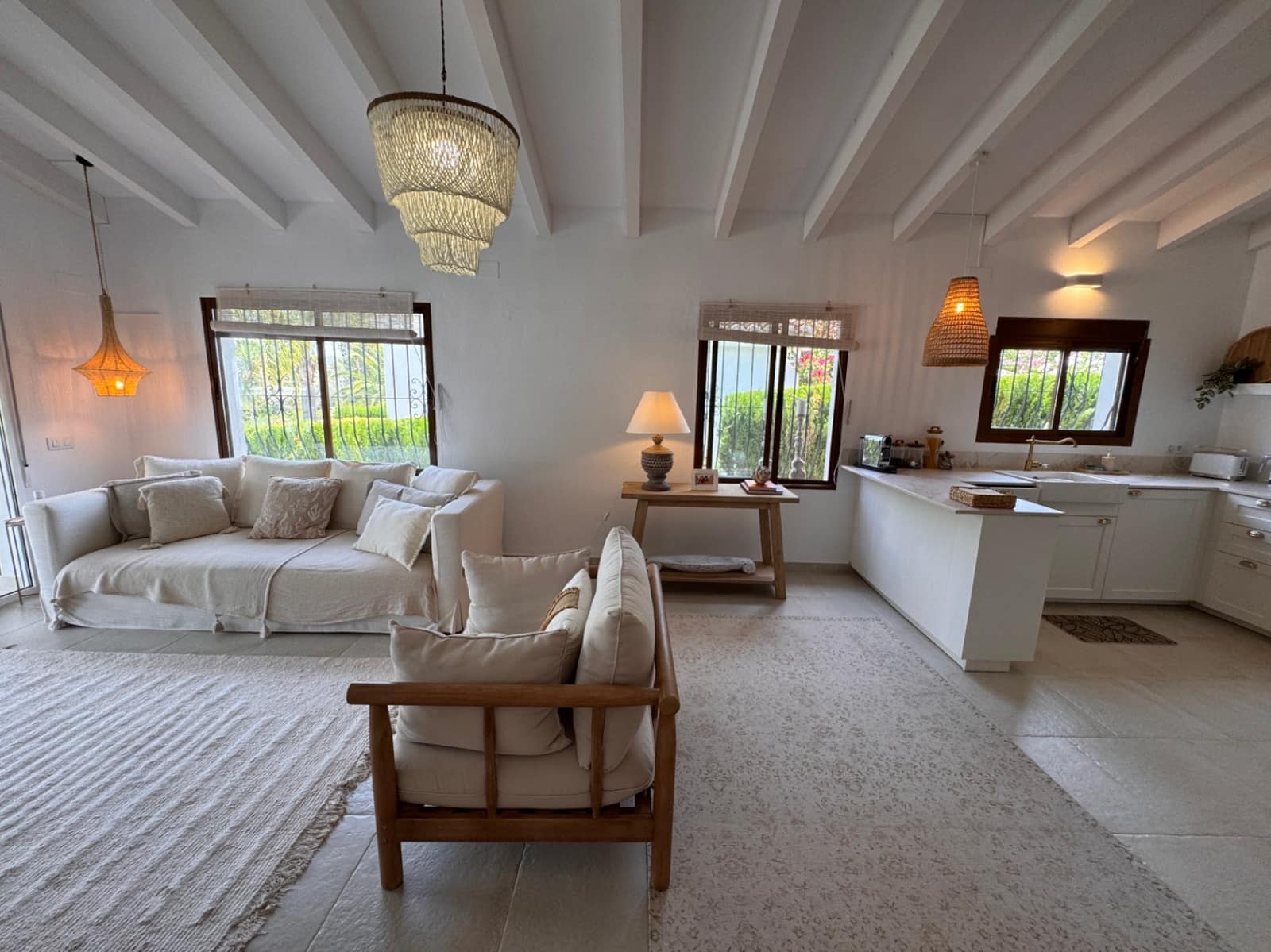 4 sypialnia Willa na sprzedaż w Moraira z basenem garażem - 510 000 € (Ref: 9931134)