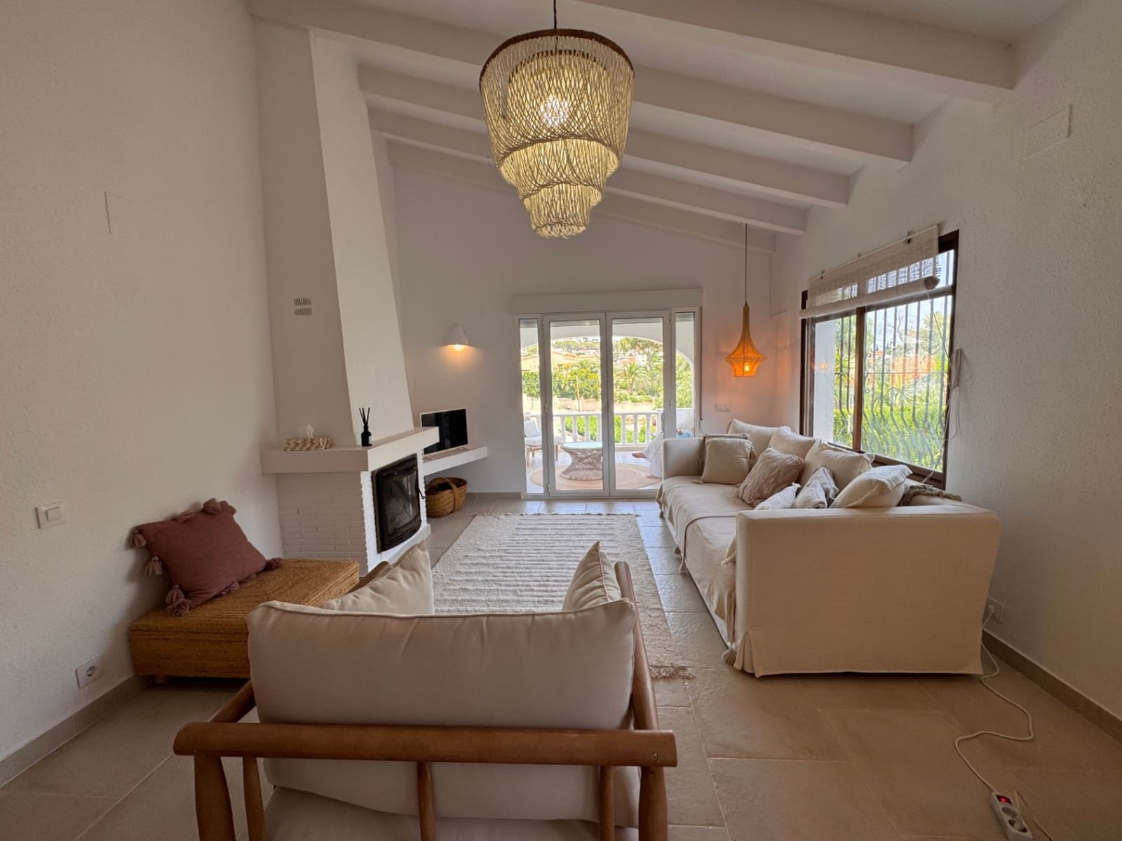 4 sypialnia Willa na sprzedaż w Moraira z basenem garażem - 510 000 € (Ref: 9931134)