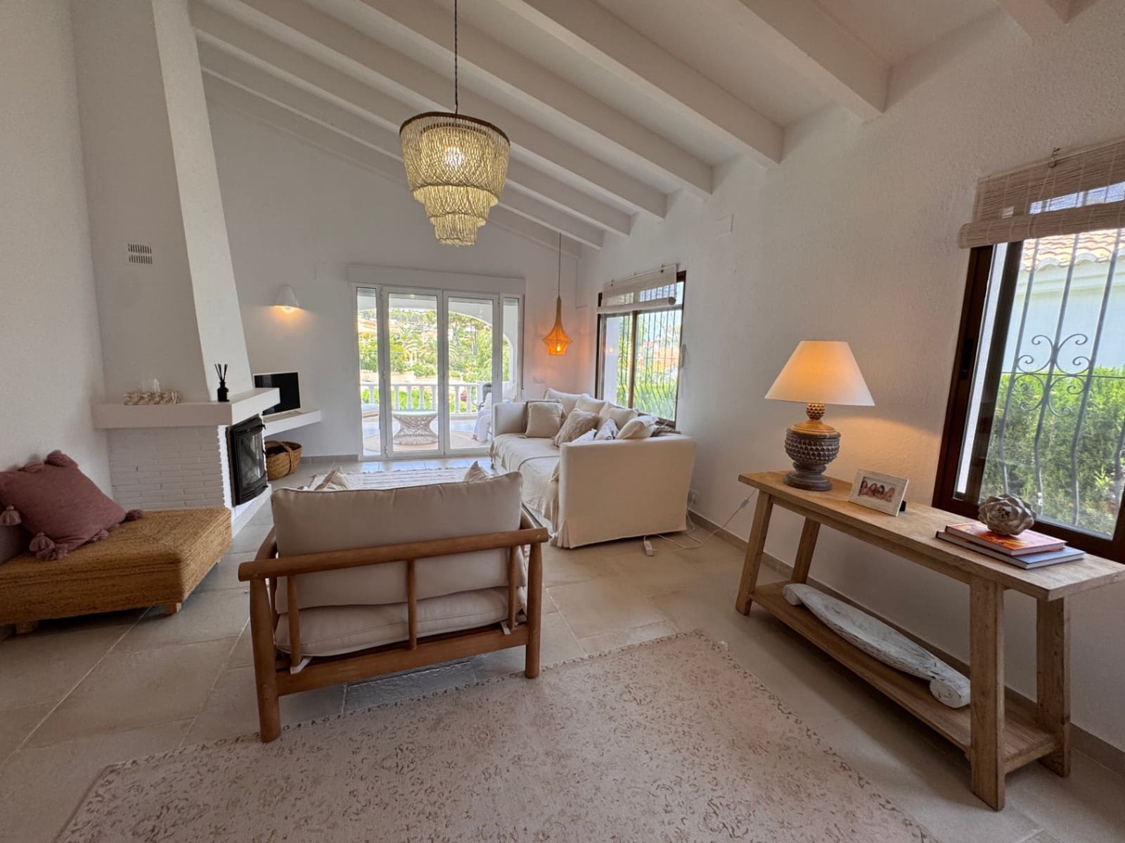 4 sypialnia Willa na sprzedaż w Moraira z basenem garażem - 510 000 € (Ref: 9931134)