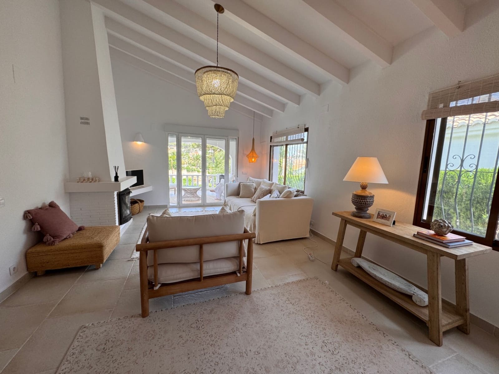 4 sypialnia Willa na sprzedaż w Moraira z basenem garażem - 510 000 € (Ref: 9931134)