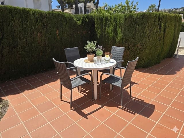 2 soveværelse Bungalow til salg i Moraira, Teulada-Moraira med swimmingpool - € 329.000 (Ref: 9931135)
