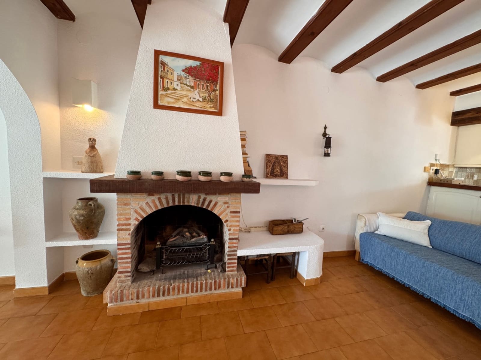 2 soveværelse Bungalow til salg i Moraira med swimmingpool - € 329.000 (Ref: 9931135)