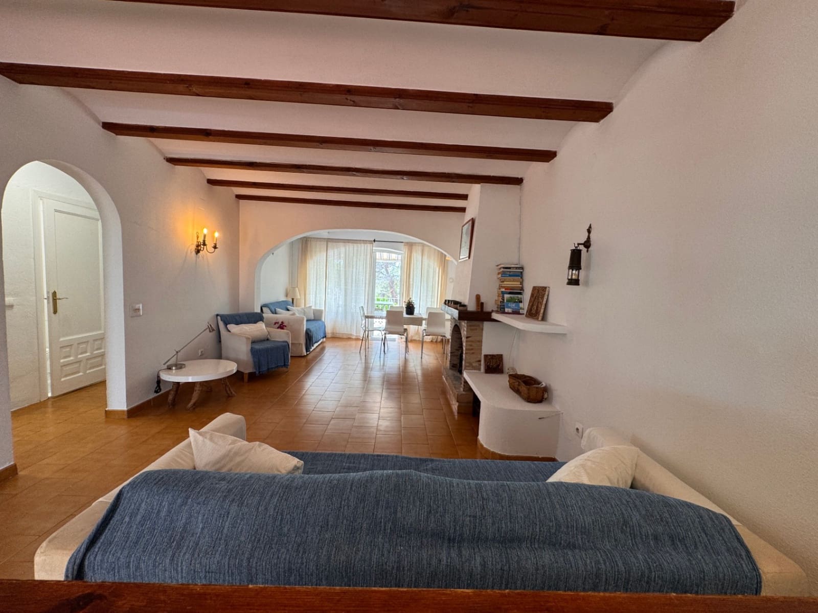 2 soveværelse Bungalow til salg i Moraira med swimmingpool - € 329.000 (Ref: 9931135)