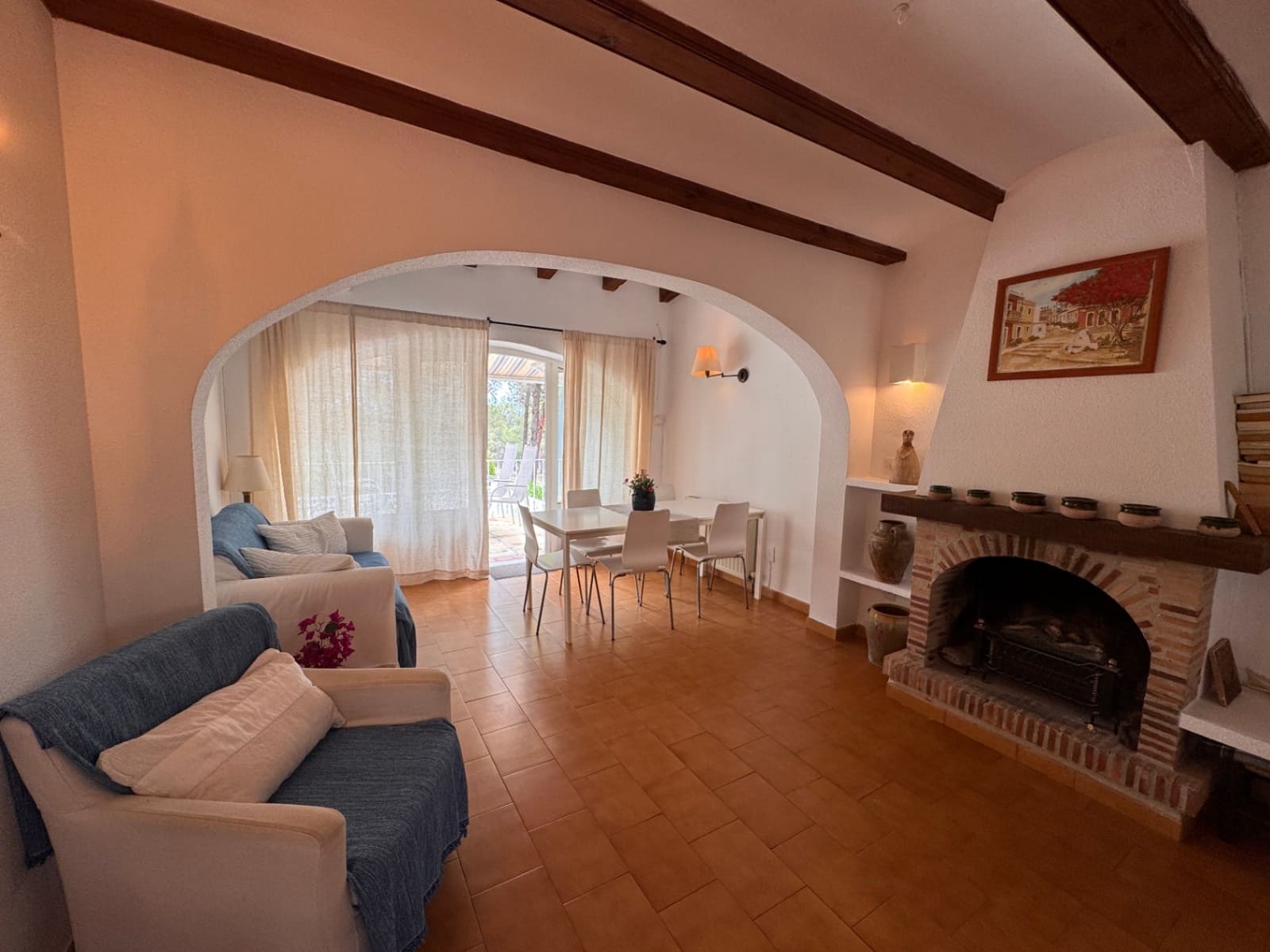 2 soveværelse Bungalow til salg i Moraira med swimmingpool - € 329.000 (Ref: 9931135)