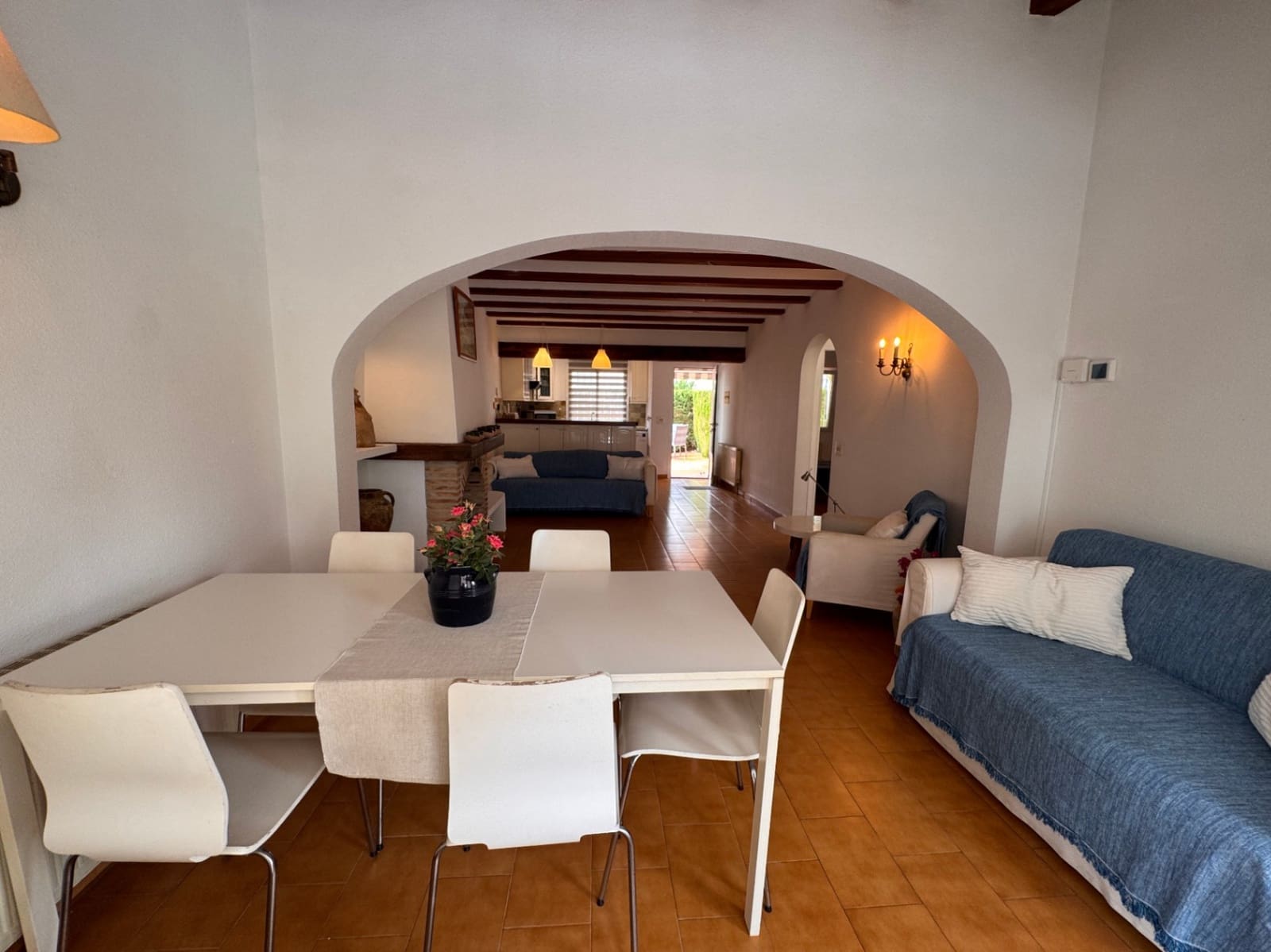 2 soveværelse Bungalow til salg i Moraira med swimmingpool - € 329.000 (Ref: 9931135)