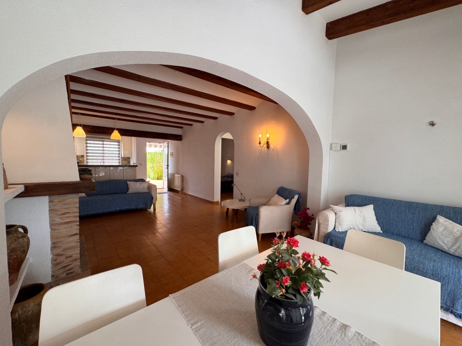 2 soveværelse Bungalow til salg i Moraira med swimmingpool - € 329.000 (Ref: 9931135)