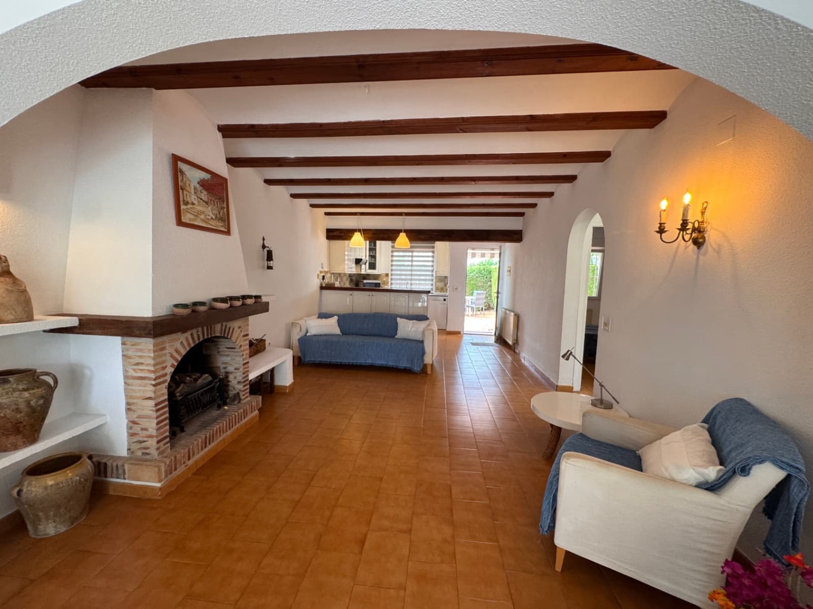 2 soveværelse Bungalow til salg i Moraira med swimmingpool - € 329.000 (Ref: 9931135)