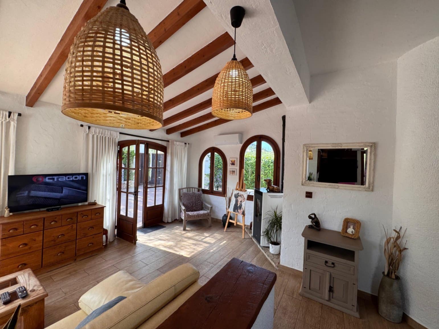 2 bedroom Finca/Country House for sale in Benitachell / Benitatxell with garage - € 375,000 (Ref: 9955443)
