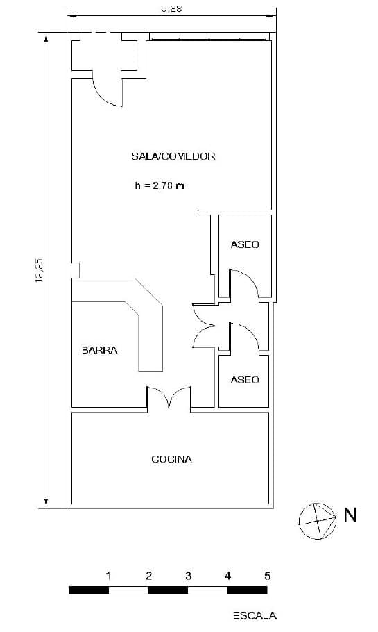 Kommersiell til salgs i Moraira - € 215 000 (Ref: 9961494)